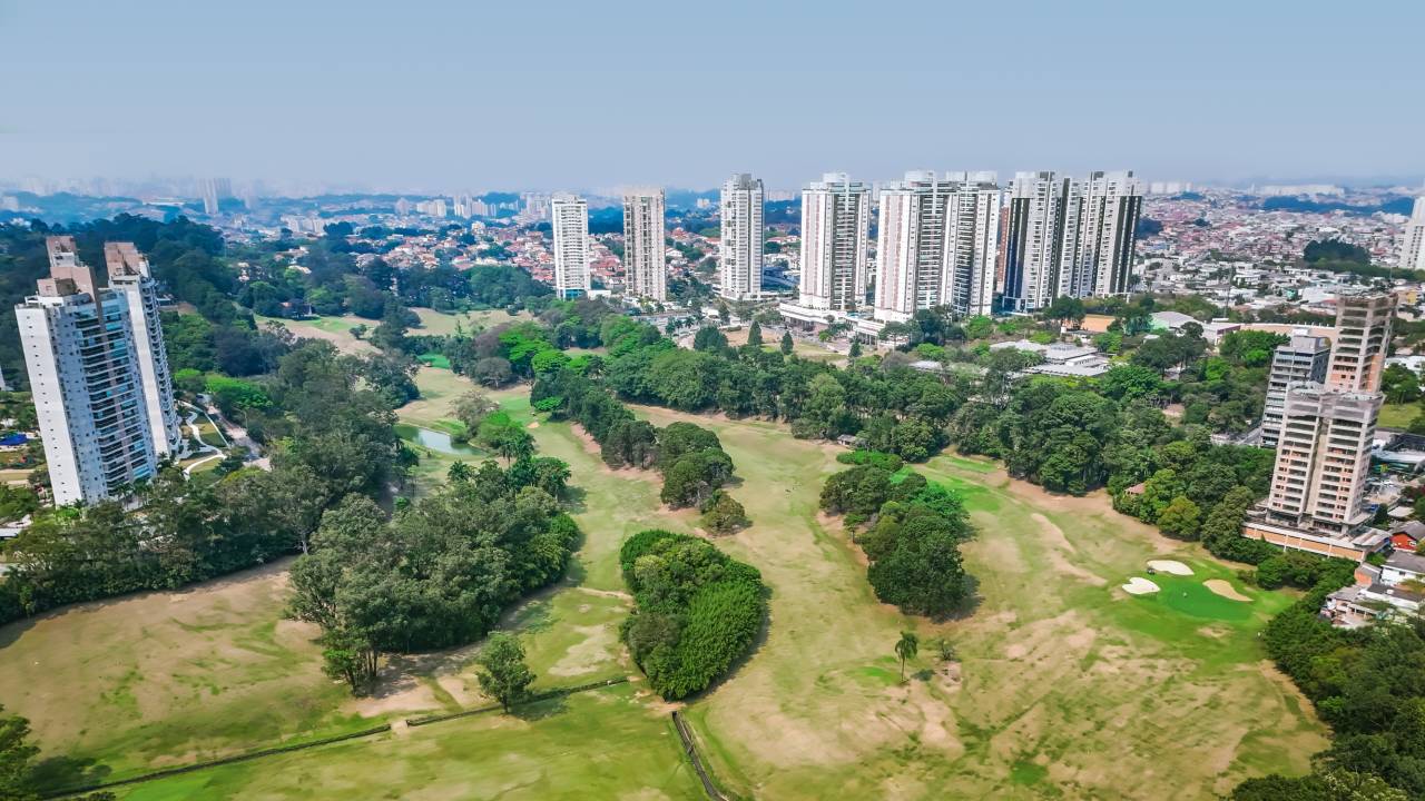 Terreno do golf clube que viraria um condomínio
