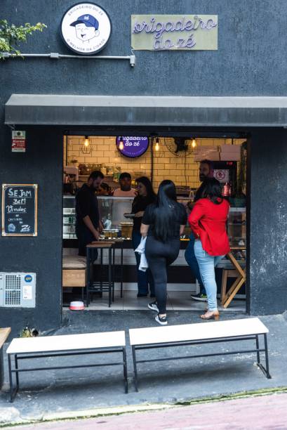 Brigadeiro do Zé: fachada da loja em Perdizes Brigadeiro do Zé: fachada da loja em Perdizes
