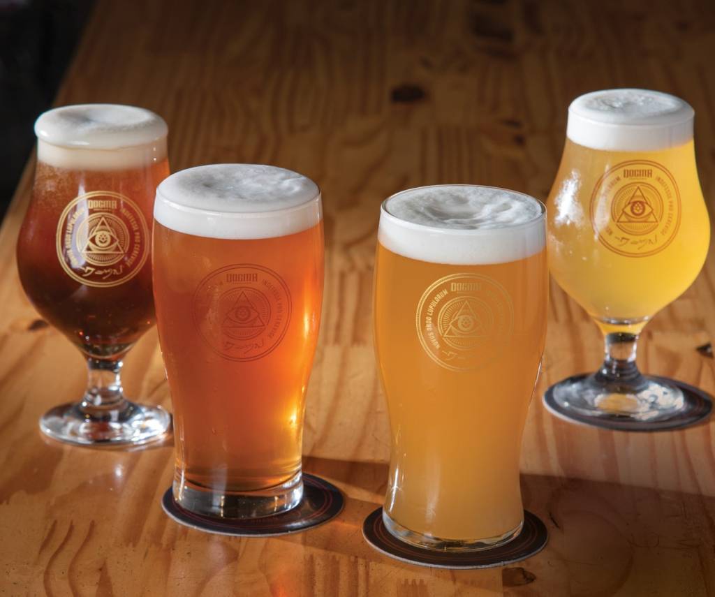 Cervejaria Dogma diminui os preços mas mantém a qualidade