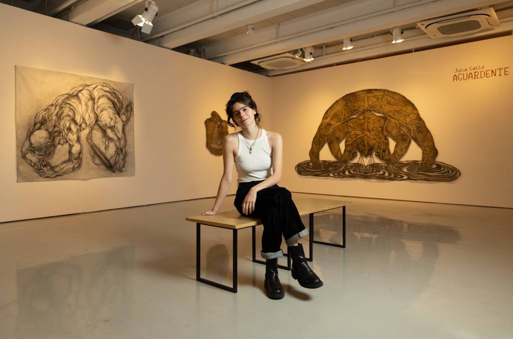 Julia Gallo constrói carreira artística com obras que causam fascínio e estranheza