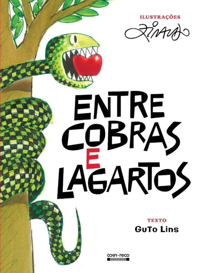 Entre Cobras e Lagartos – CAPA ziraldo-livro-entre-cobras-e-lagartos