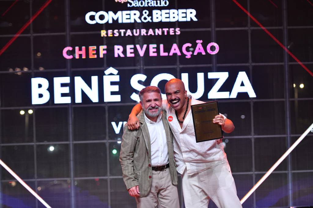 Antonio Sobrinho e chef Benê Souza