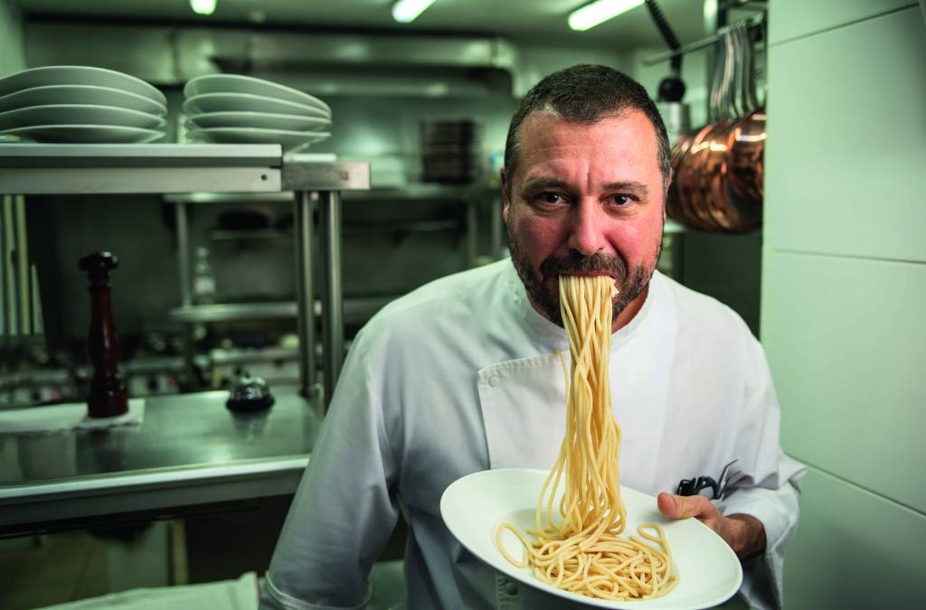 Conheça Pier Paolo Picchi, o chef do ano pelo COMER & BEBER