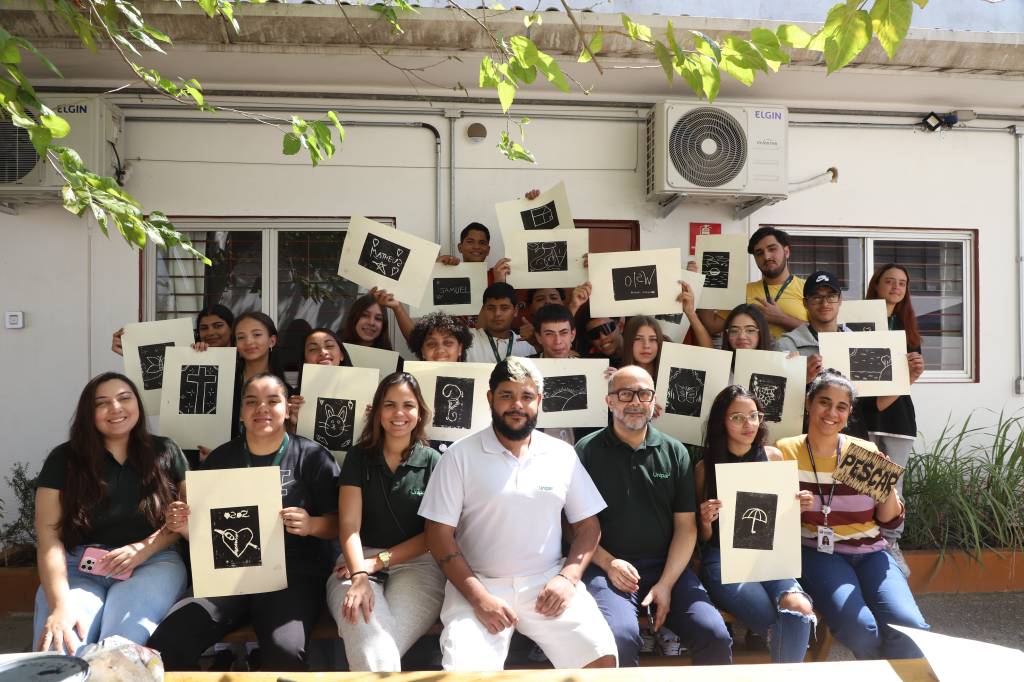 Projeto social da Unipar promove ensino para jovens de Santo André