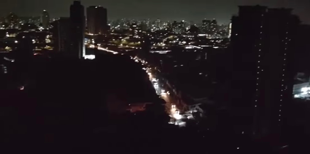 Apagão deixou 942 000 imóveis sem luz na Grande São Paulo