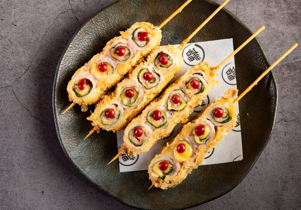 Os melhores petiscos provados em 2024