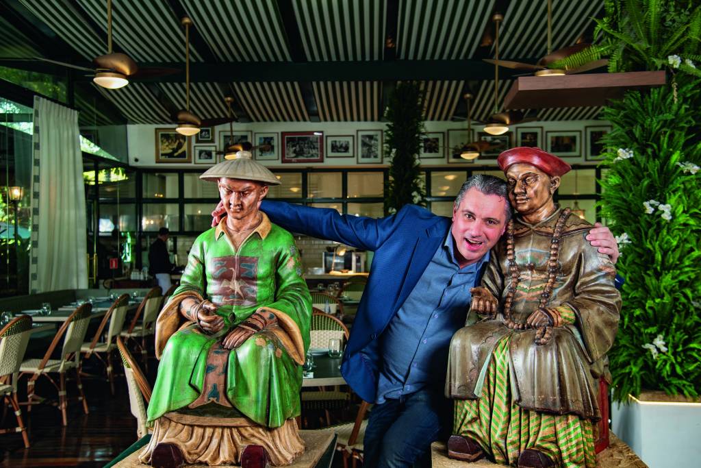 Quem é Frédéric Renaut, o restaurateur do ano