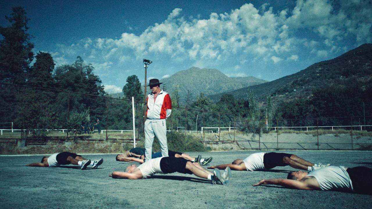 Fotografia em destaque em 'Prisão nos Andes': aos pés da cordilheira