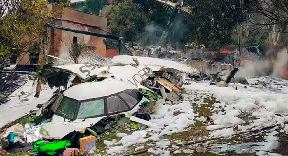 Um ano depois de tragédia da Voepass, familiares inauguram memorial