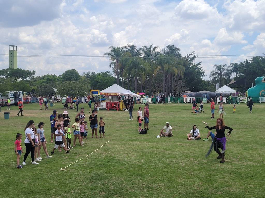 Parque Villa-Lobos promove programação especial para o Halloween