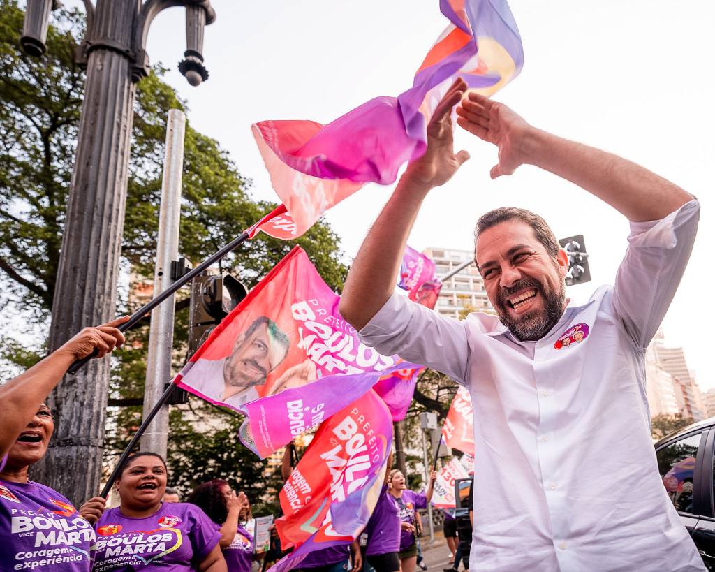 “As periferias nos levaram ao segundo turno”, diz Guilherme Boulos