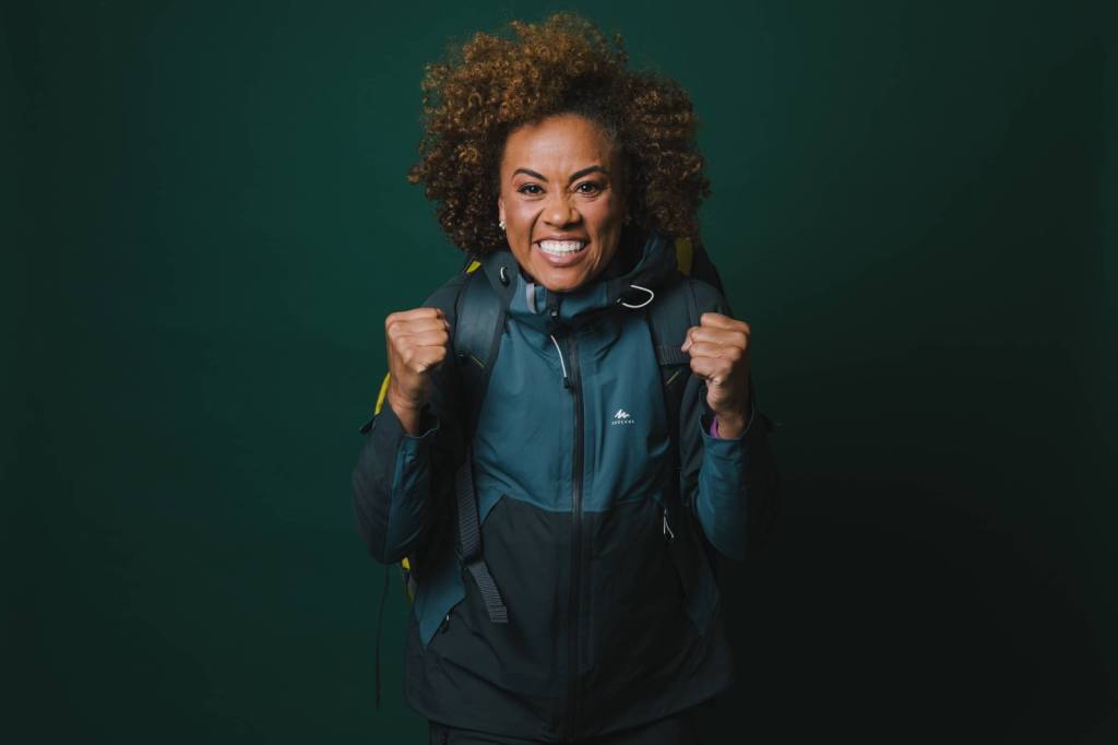 Aretha Duarte realiza expedição de montanhistas negros ao Kilimanjaro