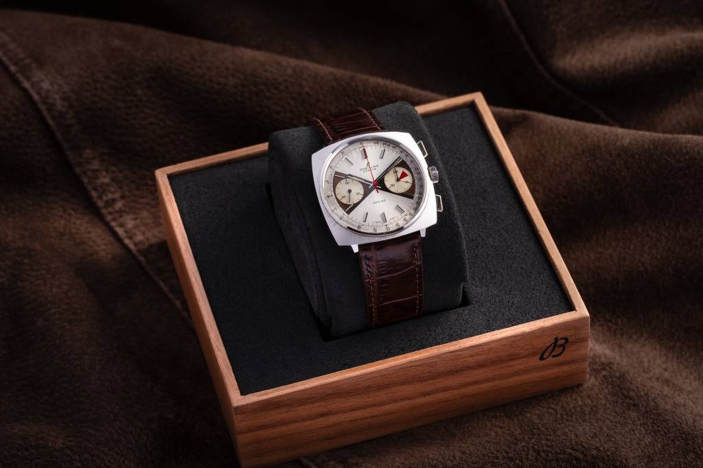 Breitling SP Crédito Renato Aoki-Divulgação (4) Relógio de luxo na caixa
