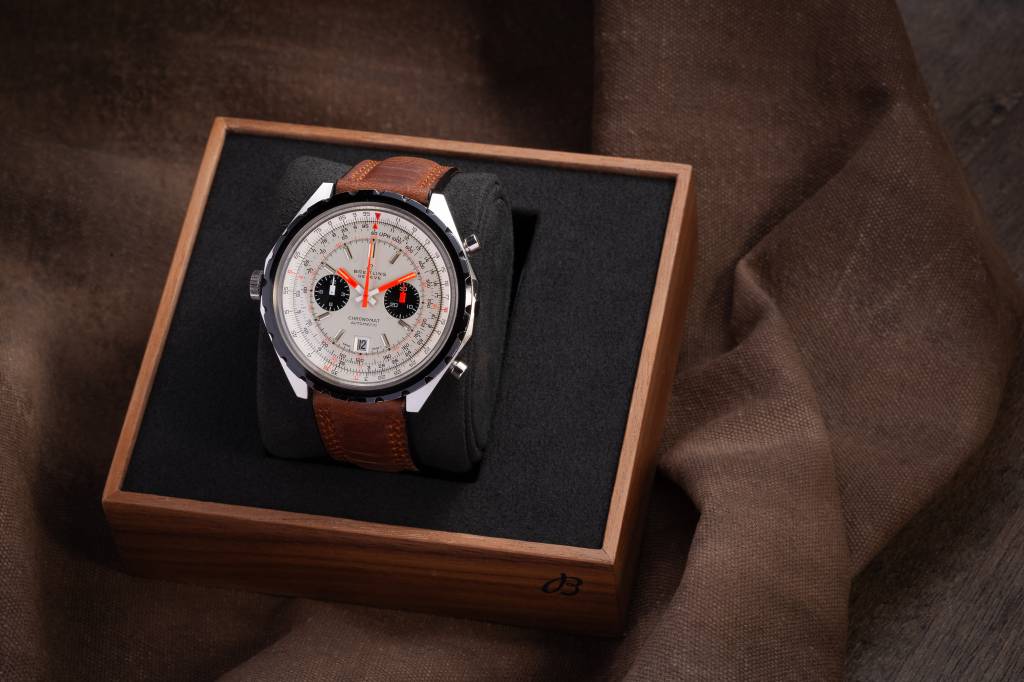 Breitling SP Crédito Renato Aoki-Divulgação (6) Relógio de luxo na caixa