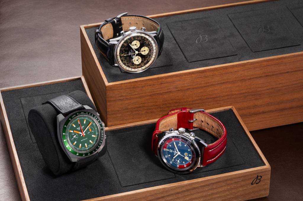 Breitling SP Crédito Renato Aoki-Divulgação (8) Relógios de luxo na caixa