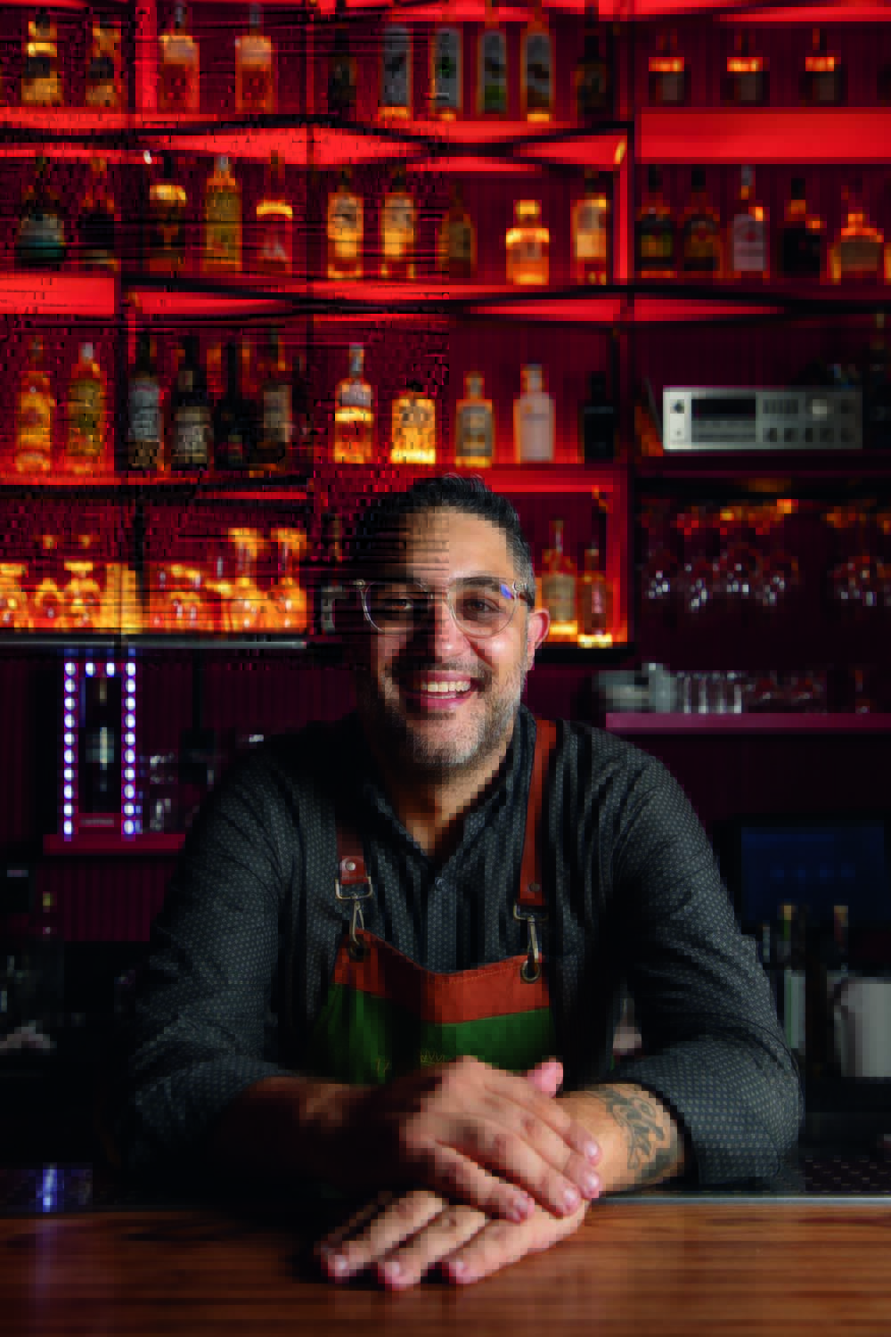 Bartender Ricardo Barrero _ Paradero 52 Ricardo-Barrero
