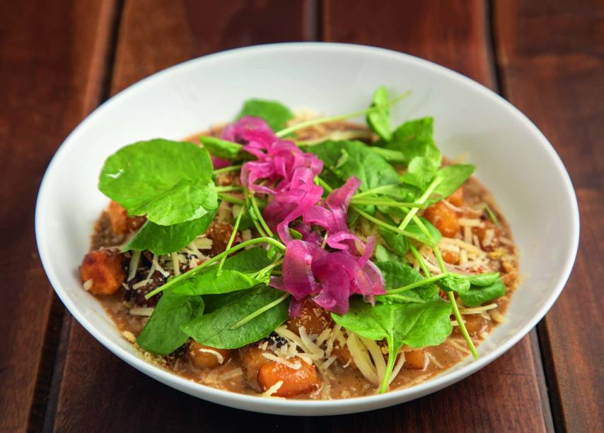 Ocupa Cozinha e Bar: nhoque de rabada é uma das pedidas Ocupa Cozinha e Bar: nhoque de rabada é uma das pedidas