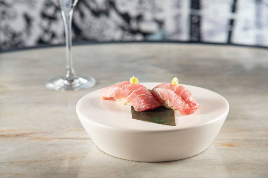 Fish-Wan: dupla de sushis de bluefin