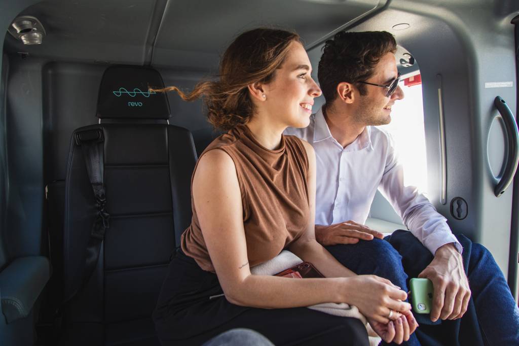 Excelência na mobilidade aérea para driblar o trânsito