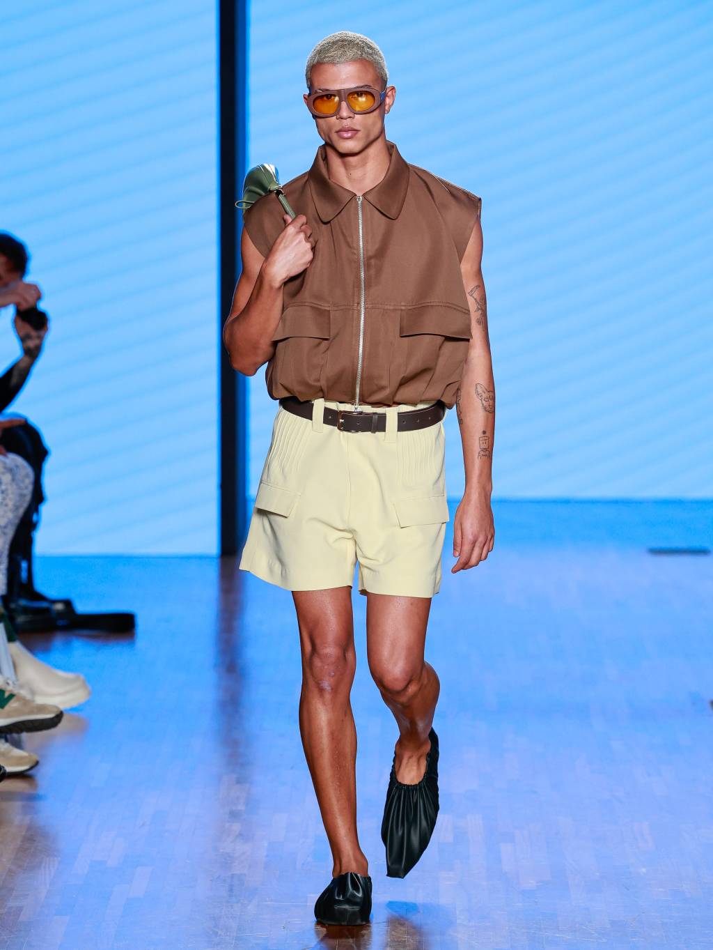 Look masculino de Lucas Le&atilde;o