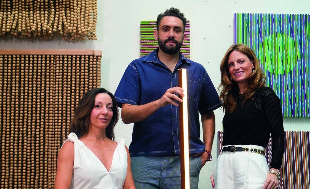 Projeto da Zaff Design resulta em leilão de luminárias esculturais em prol da Tucca