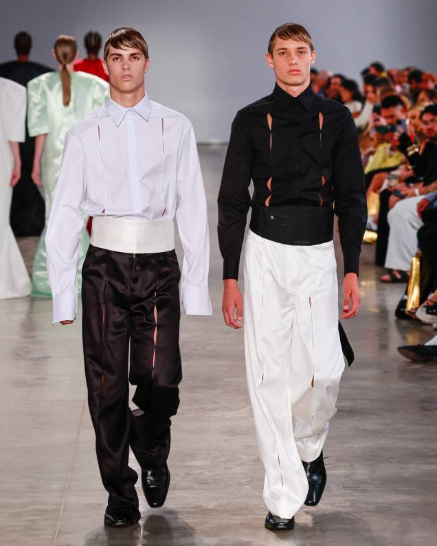 Looks da marca Normando, que fez roupas sem gênero Looks da marca Normando, que fez roupas sem gênero