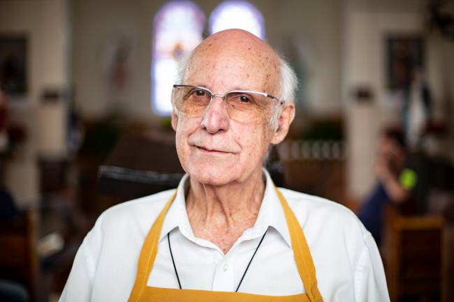 Padre Júlio Lancellotti é um dos entrevistas do documentário de Gustavo Ribeiro