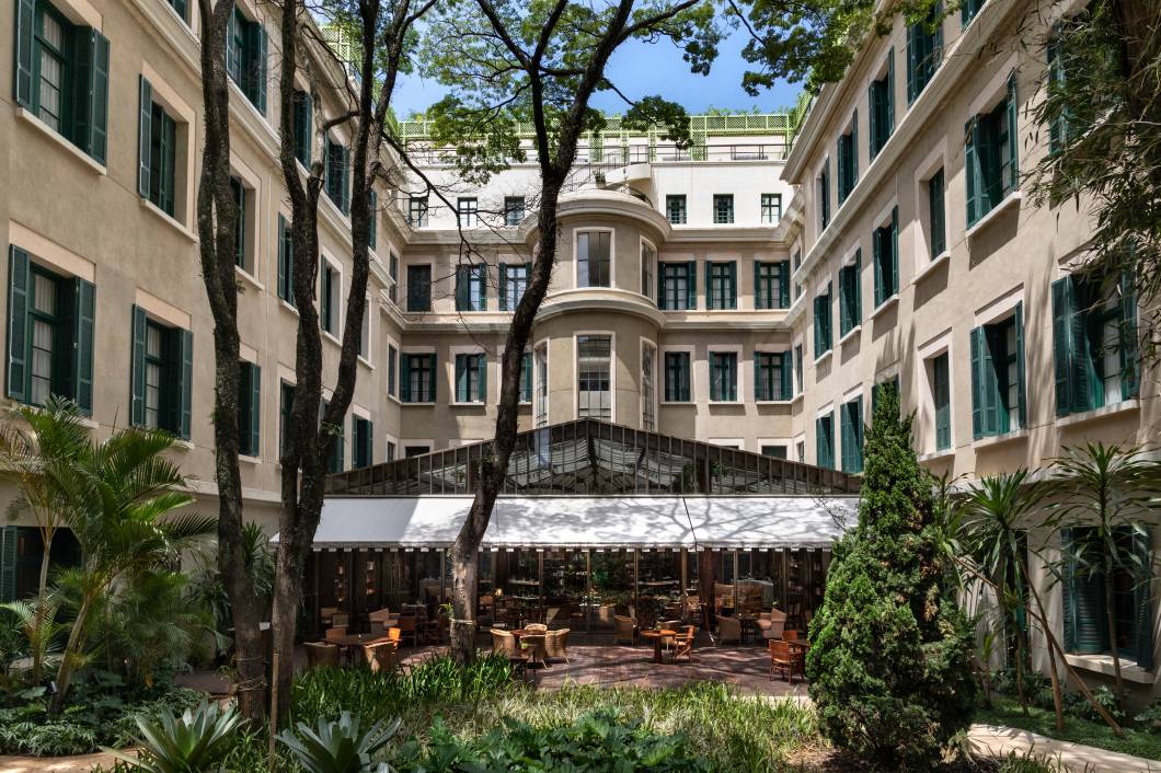 Le Jardin, restaurante 24 horas Le Jardin, restaurante 24 horas