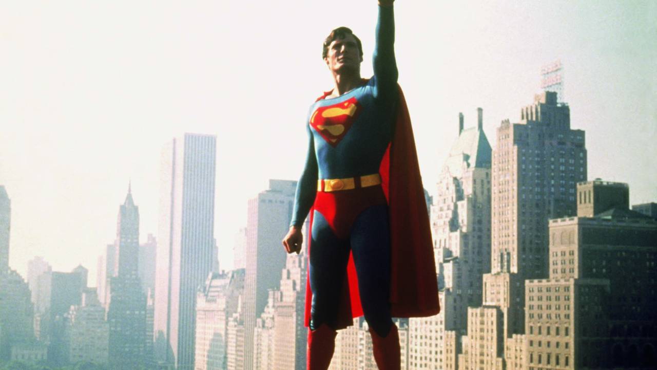 Christopher Reeve fez o primeiro Super-Homem do cinema
