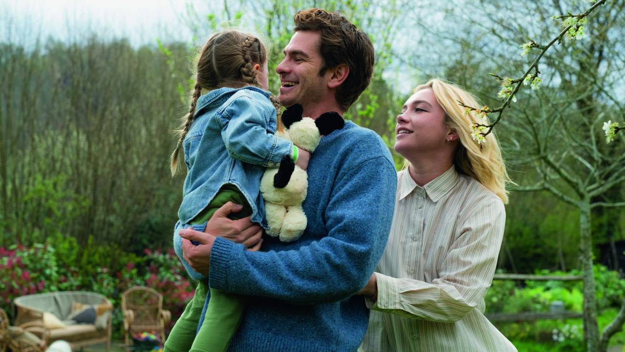 Química palpável: Andrew Garfield e Florence Pugh