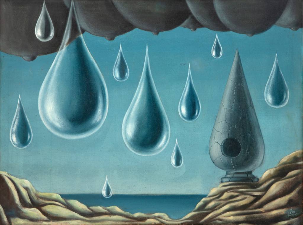 Galeria Frente exibe individual com quase 80 obras de Walter Lewy