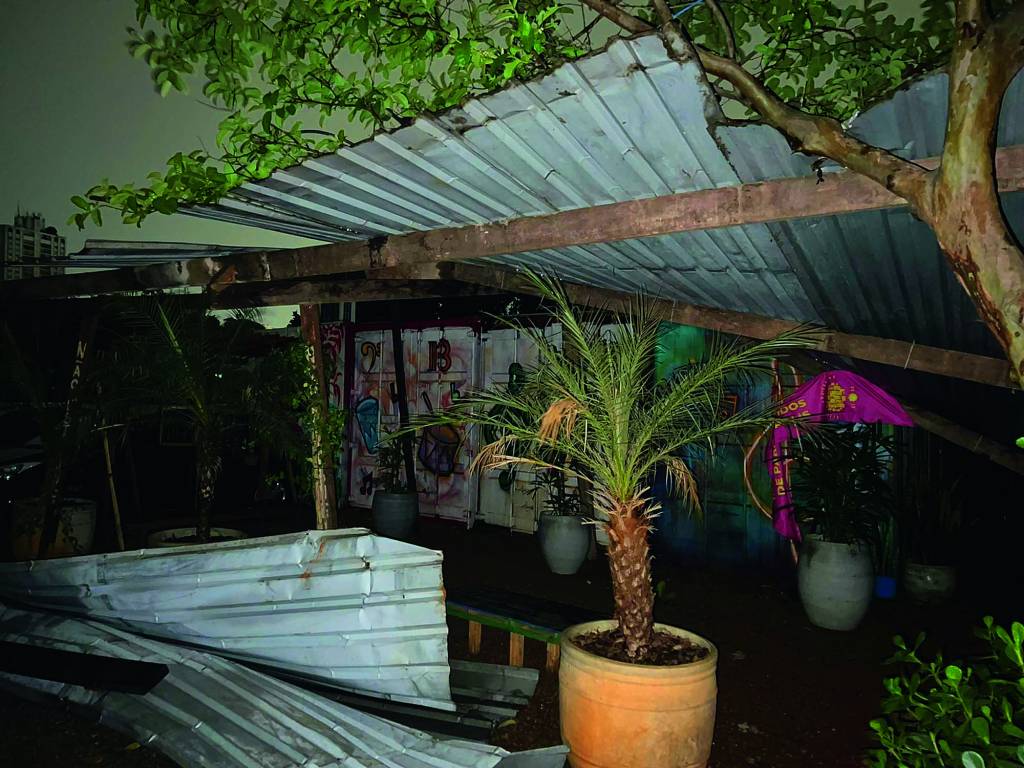 Paraisópolis Telhado da ONG em Paraisópolis: vaquinha arrecadou 26 000 reais