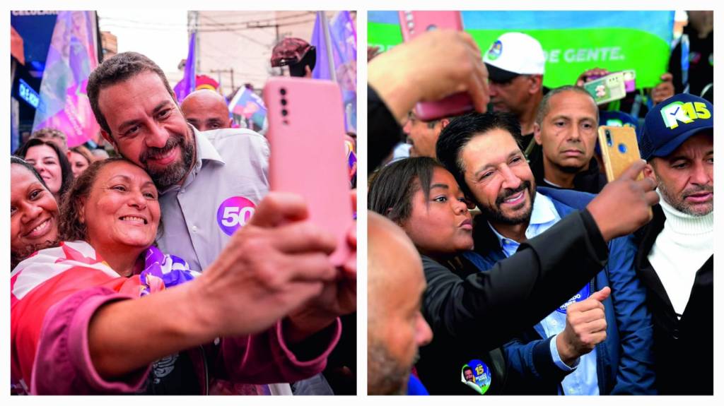 Revelamos o gosto pessoal de Guilherme Boulos e Ricardo Nunes