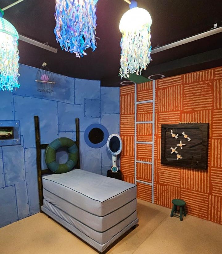 Escape 60’ tem nova sala temática de Bob Esponja em Santana