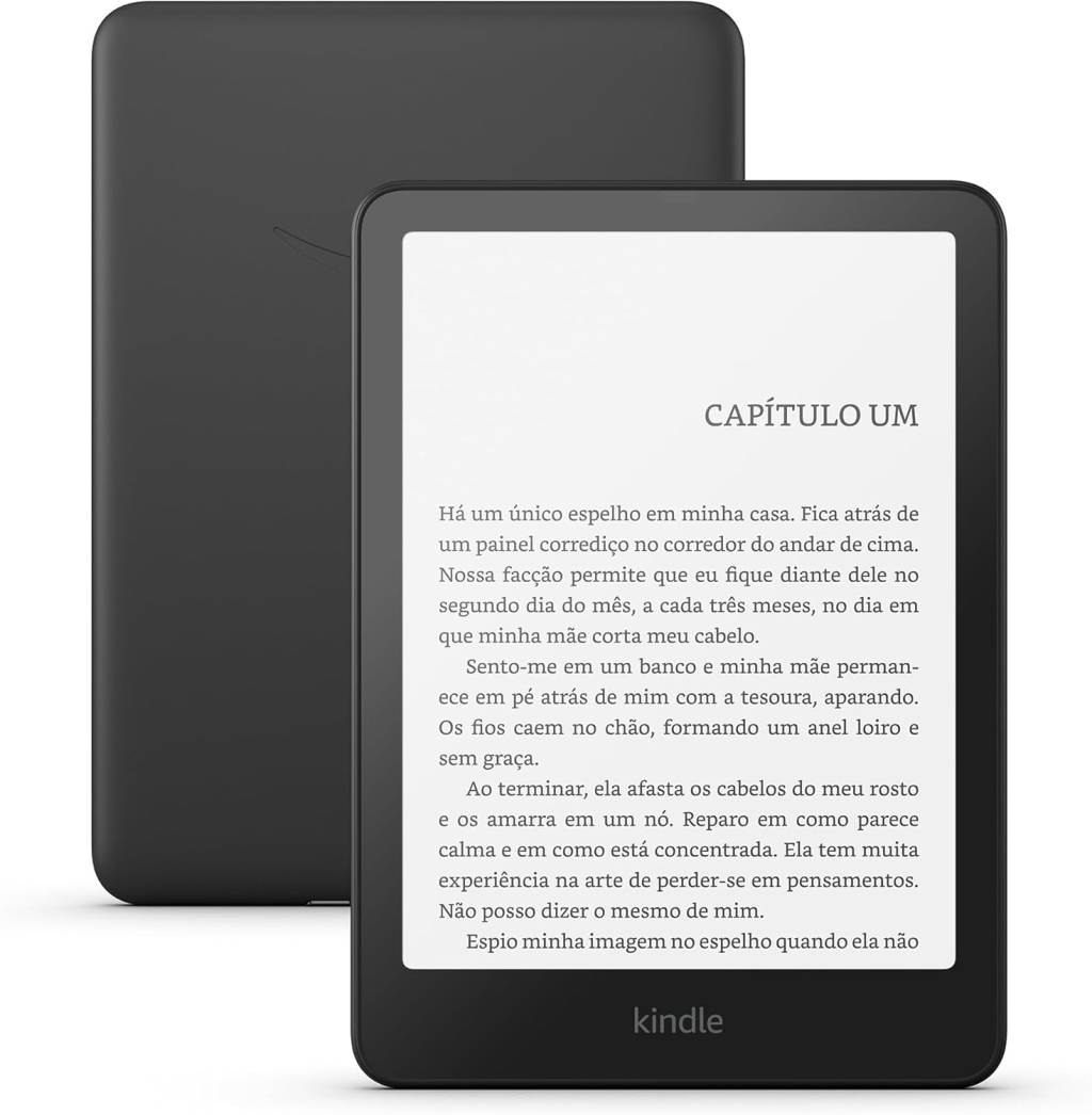 Kindles coloridos da Amazon