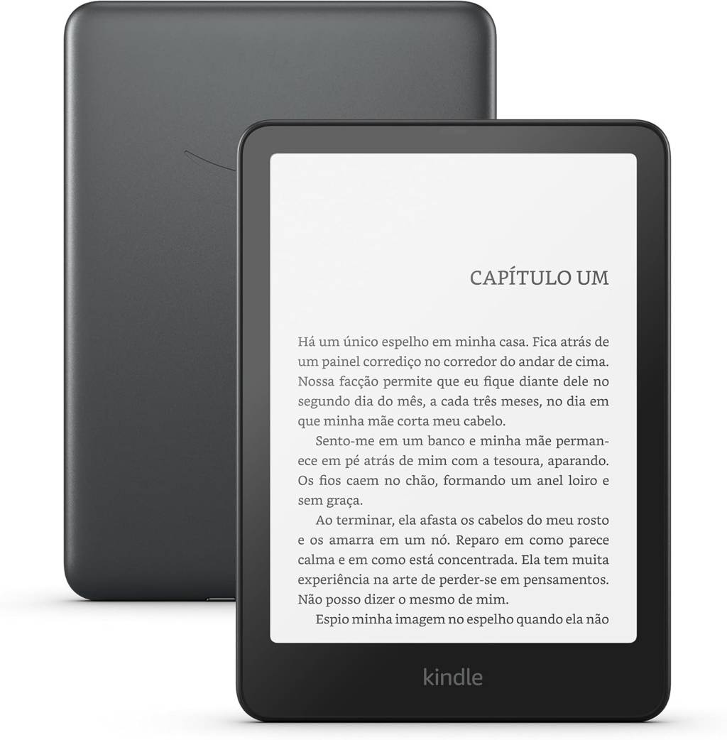 Novos Kindles da Amazon