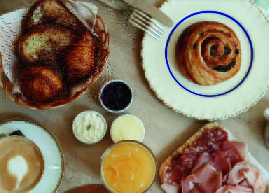 Oli Pane i Salumeria é a padaria artesanal da chef Olivia Maita