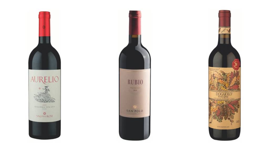 Toscana tem muito mais rótulos além de brunello e chianti