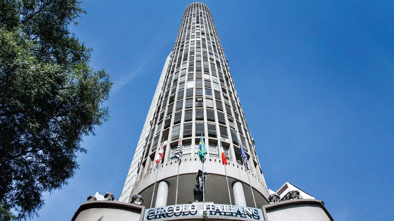 Edifício Itália, sede do Circolo Italiano
