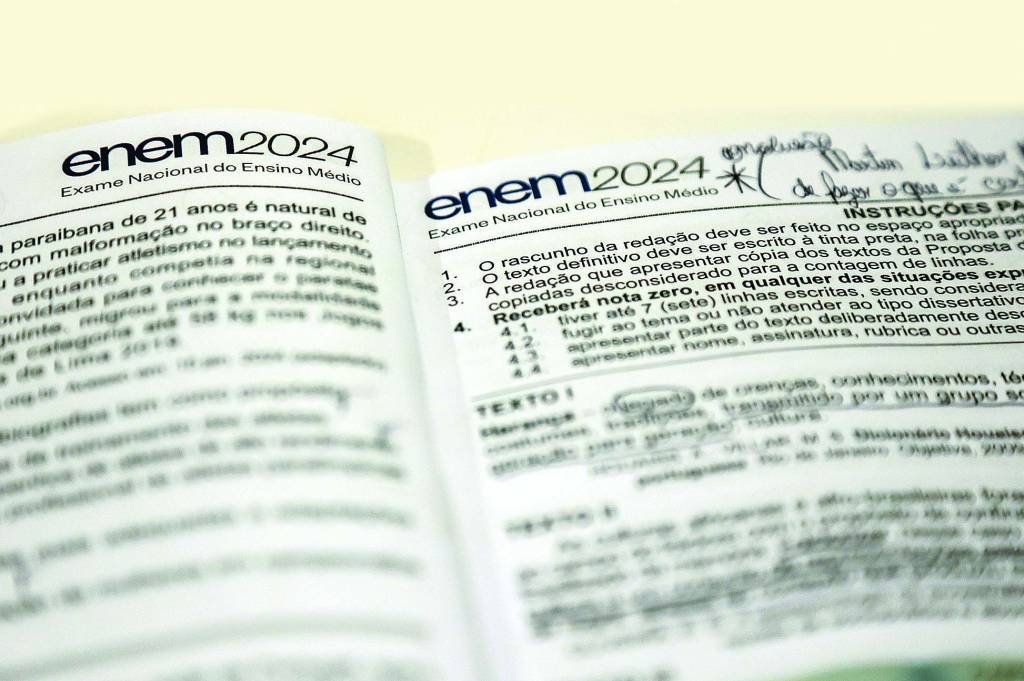 Enem 2025: aposte nesses assuntos que podem cair no exame