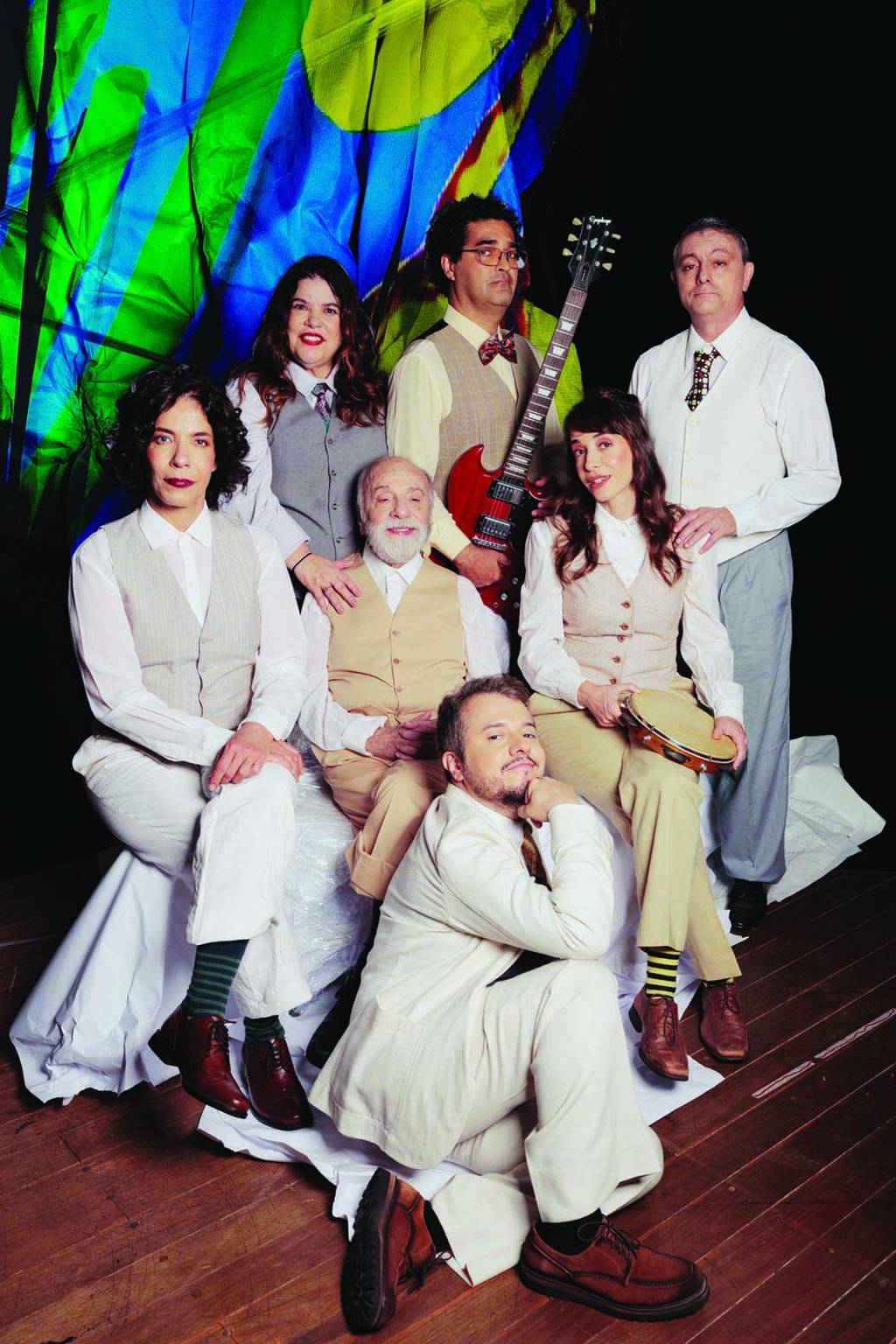 Renato Borghi estrela peça sobre Oswald de Andrade