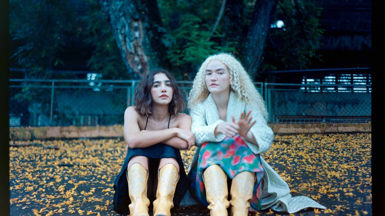 Ana Caetano e Vitória Falcão, do duo Anavitória