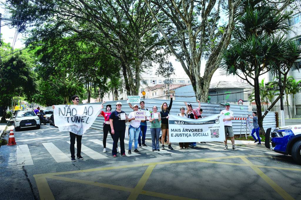 Após juiz barrar obra na Vila Mariana, Nunes quer mais túneis na cidade