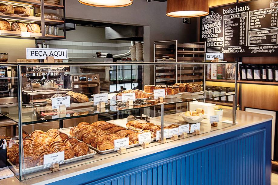 Bakehaus: vitrine de folhados