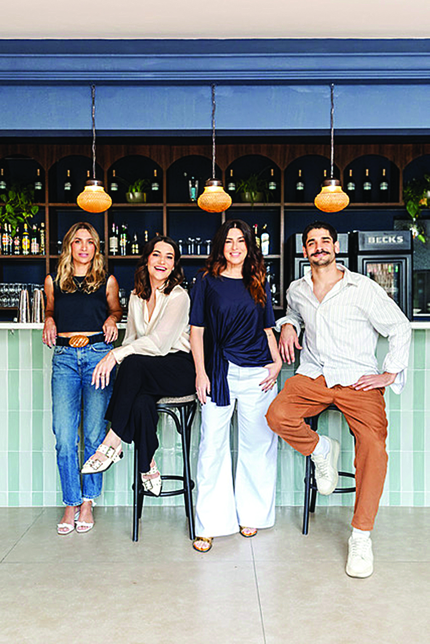 Com Fernanda Paes Leme na sociedade, Blu Bar do Mar aposta em pescados