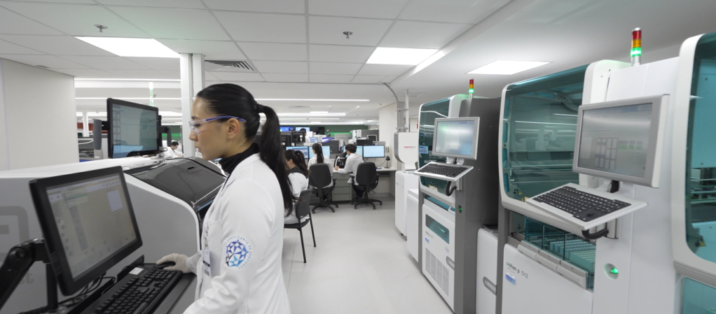 Sírio-Libanês inaugura laboratório avançado de análises clínicas