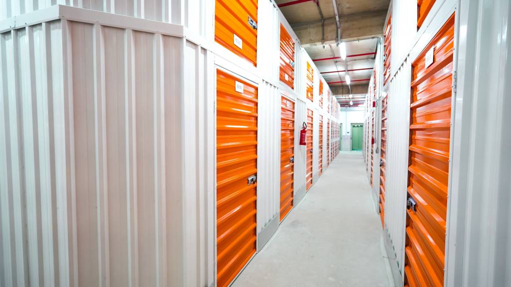 Espaço interno Goodstorage