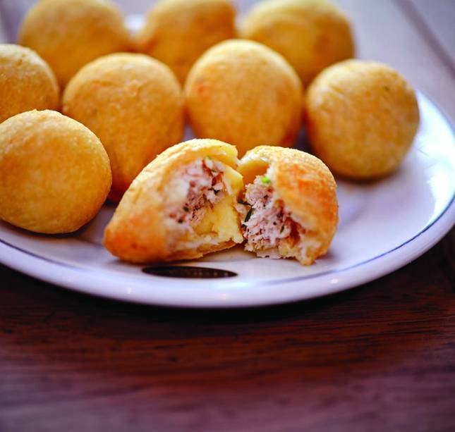 Frangó: coxinha