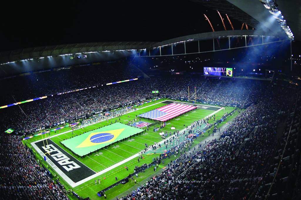 NFL tem três murais em SP depois de um mês do caso Wandinha; entenda