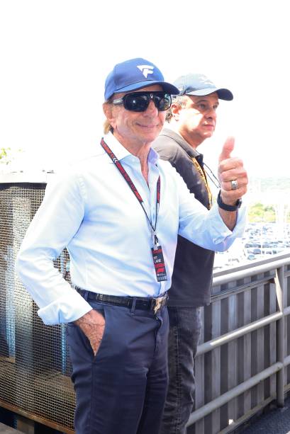 O ex-piloto Emerson Fittipaldi